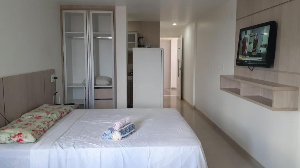 Appartement Victory Flat Intermares à Cabedelo Extérieur photo