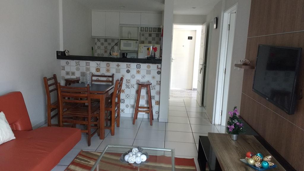 Appartement Victory Flat Intermares à Cabedelo Extérieur photo